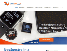 Tablet Screenshot of neospectra.com
